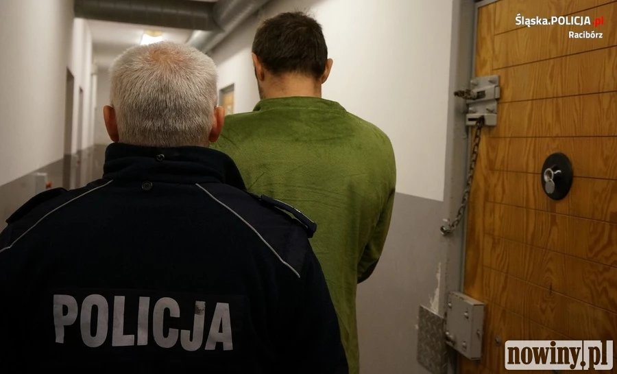 Kryminalni z Raciborza zatrzymali seryjnego złodzieja