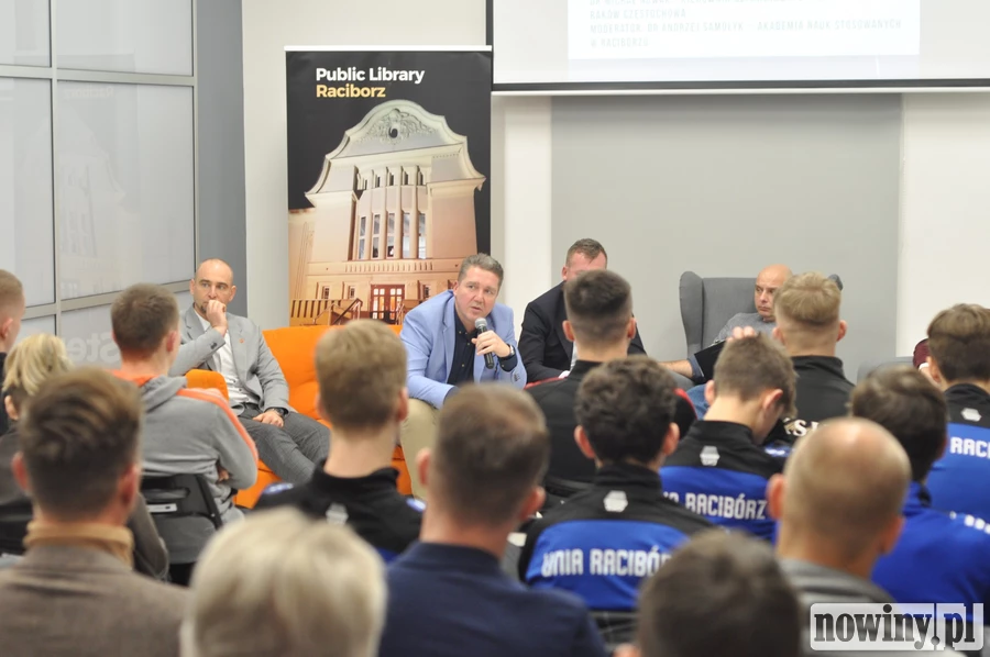 Unia może działać jak Raków. Pomysły z Częstochowy dotarły do Raciborza