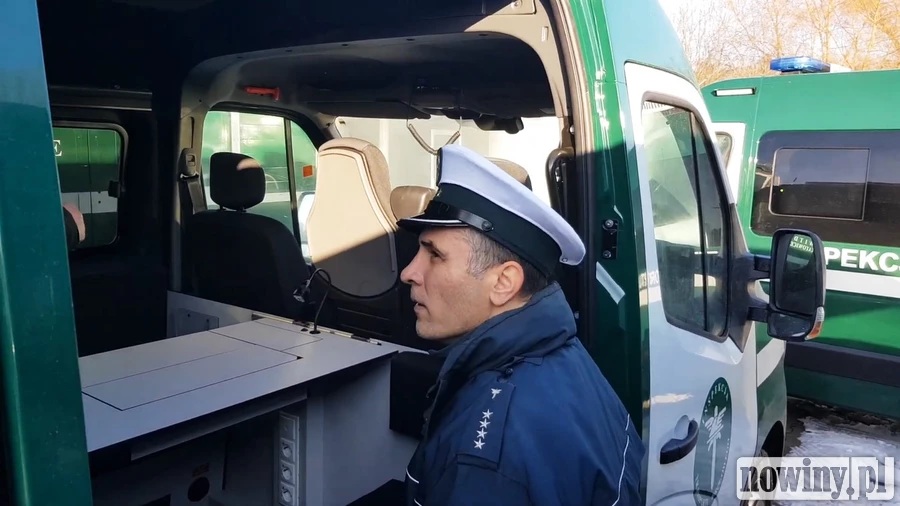 Nowoczesne furgony dla śląskiej Inspekcji Transportu Drogowego [ZDJĘCIA]