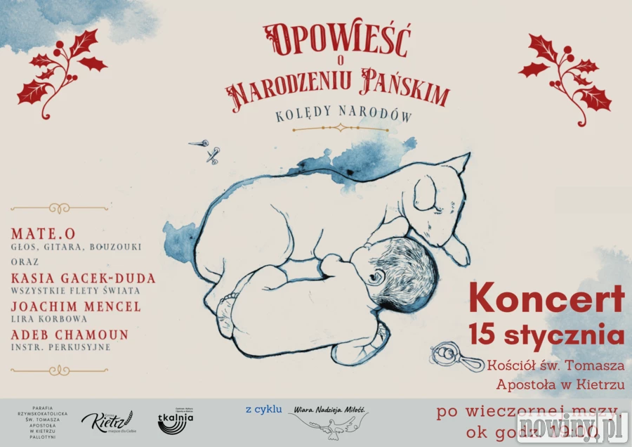 Koncert MATE.O - Opowieść o Narodzeniu Pańskim
