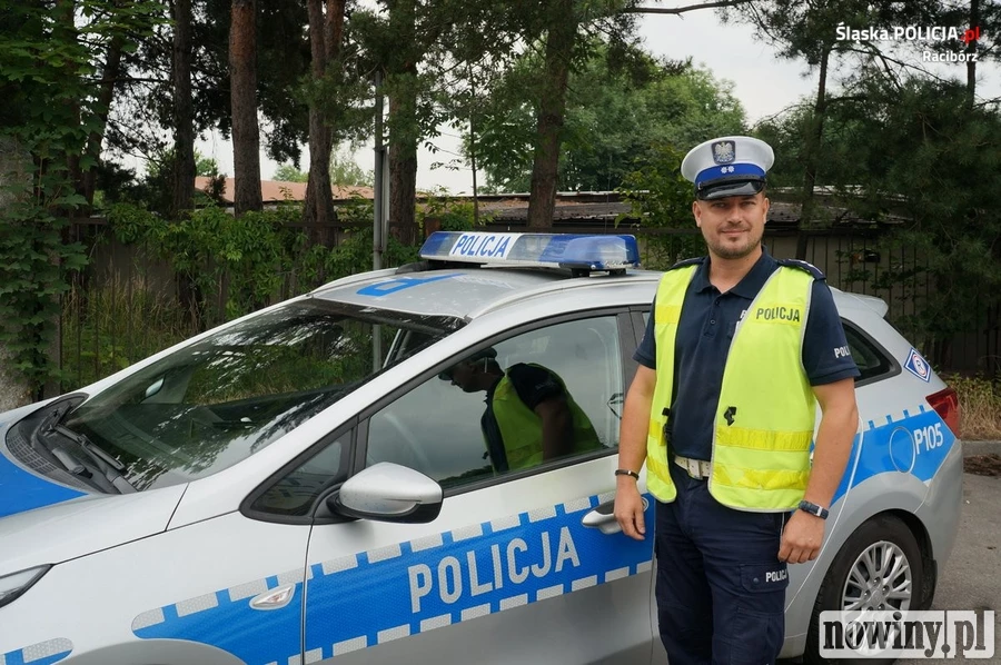 Policyjny pościg w Nędzy. Kobieta, po zatrzymaniu, zaatakowała policjantów