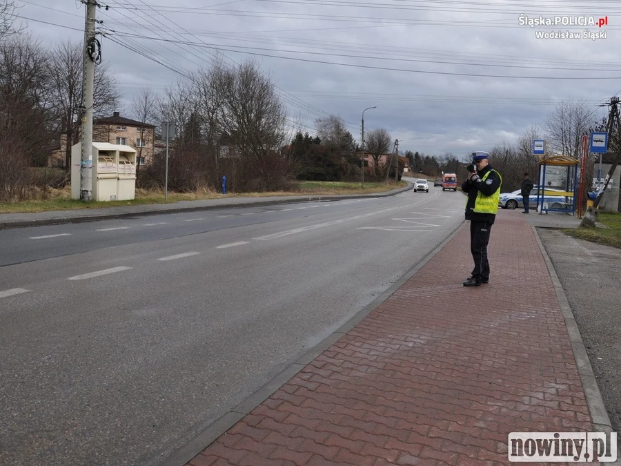 "Bezpieczny pieszy" - w Wodzisławiu trwa policyjna akcja. Na co uważać?