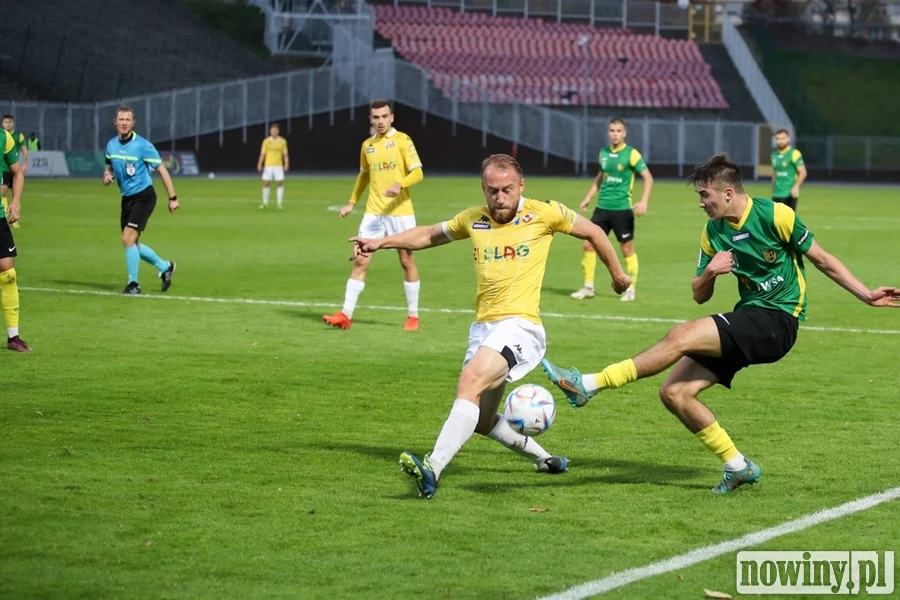 GKS Jastrzębie przegrał w drugim tegorocznym sparingu