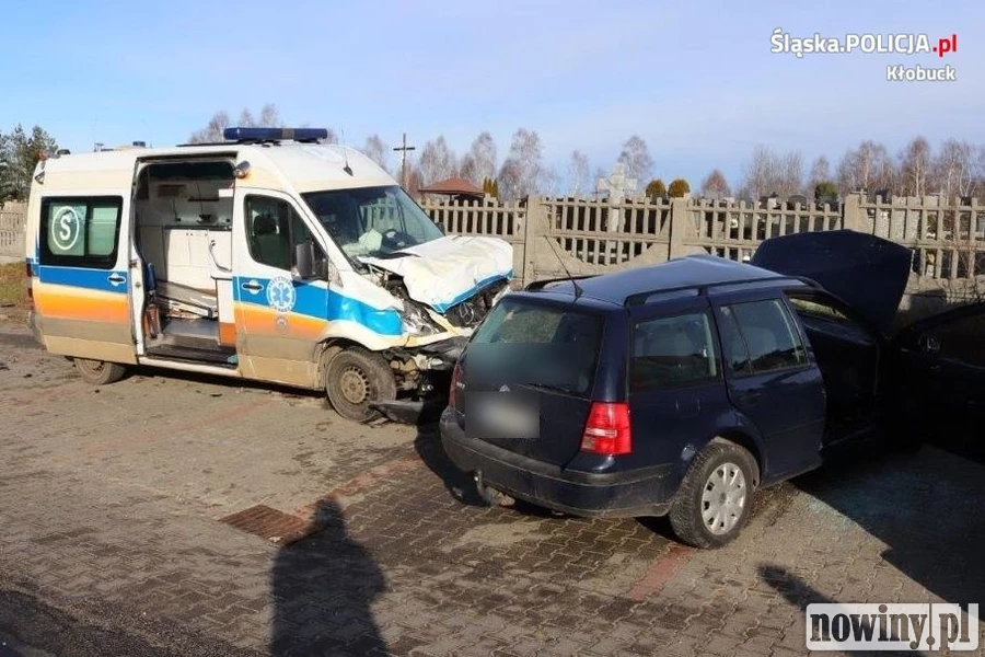 Śląski patrol: Zderzenie z karetką i sprawa 62-latka, który dusił i podsłuchiwał 20-letnią sąsiadkę