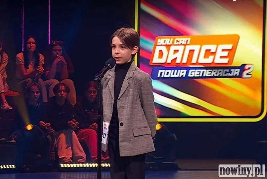 Młody jastrzębianin brylował w You Can Dance