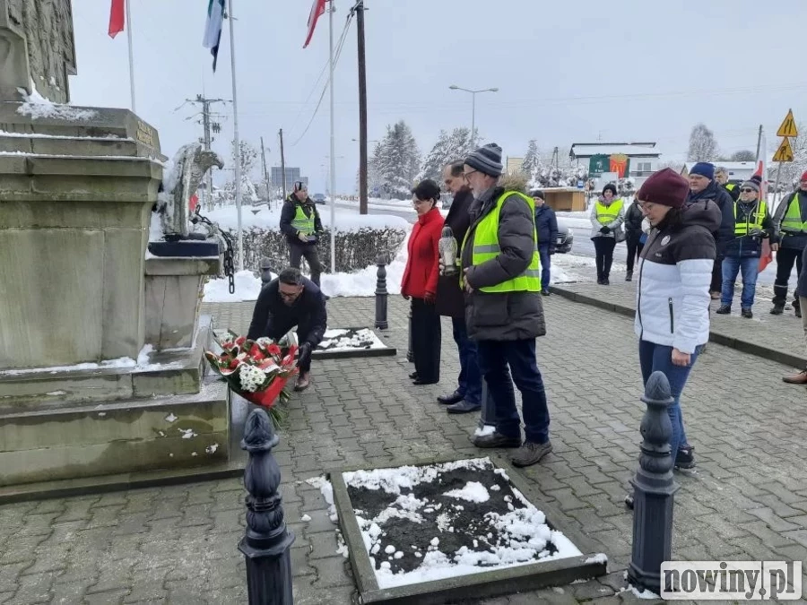 Uczcili pamięć ofiar Marszu Śmierci w Jastrzębiu-Zdroju