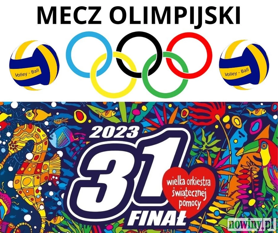 W Raciborzu odbędzie się Olimpijski Mecz Siatkówki