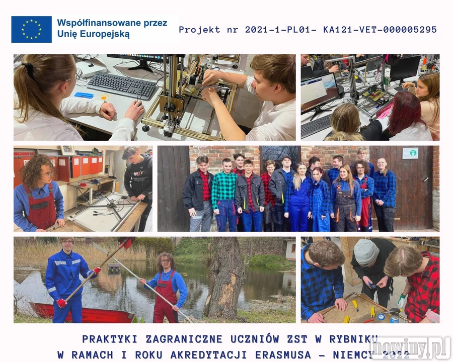 Uczniowie Tygla praktykują w Hiszpanii oraz w Niemczech