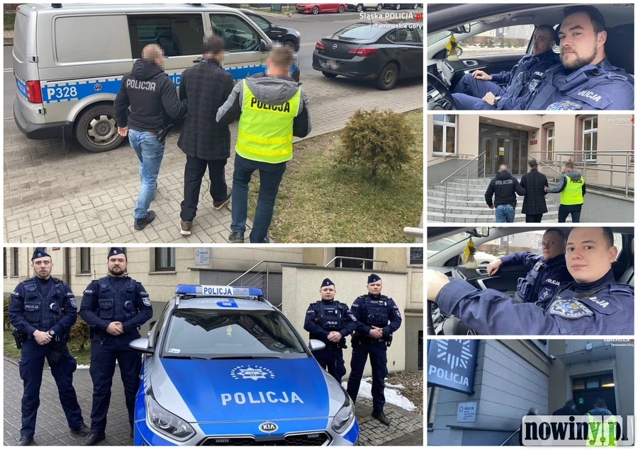 Śląski patrol: 23-latek próbował udusić znajomą. Nieprzytomną kobietę ratowali policjanci