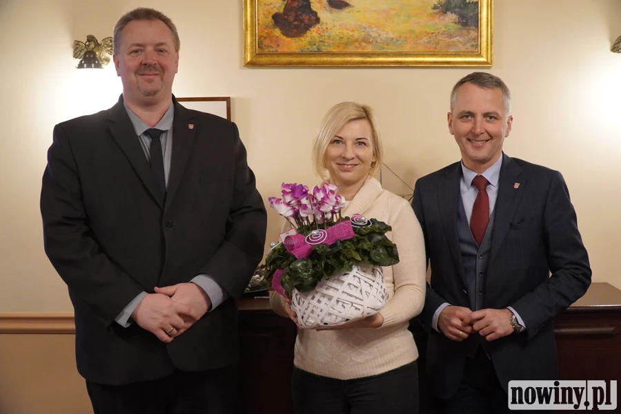 Prezydenci pogratulowali laureatce Śląskiego Orła Wolontariatu. "Racibórz ma szczęście"
