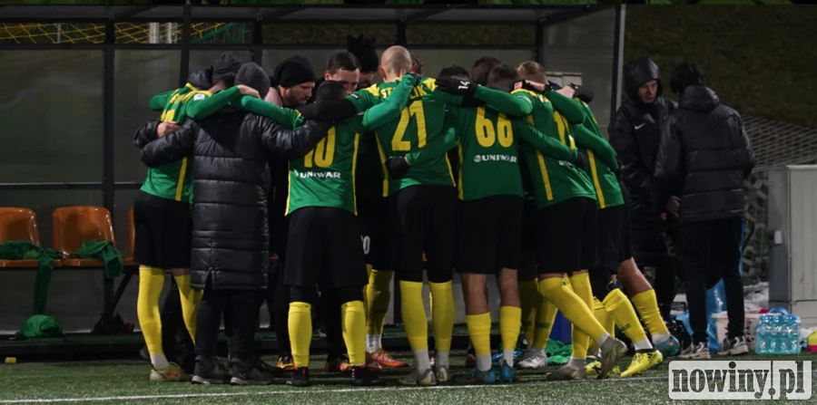 Siedem bramek w kolejnym sparingu GKS-u Jastrzębie