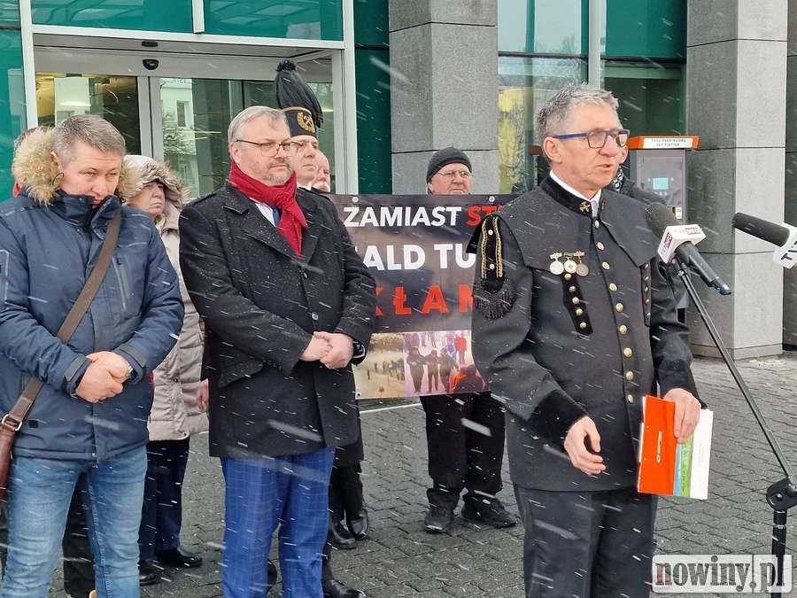 Poseł Matusiak zapowiedział pozew przeciw Donaldowi Tuskowi. Poszło o strzały przed JSW