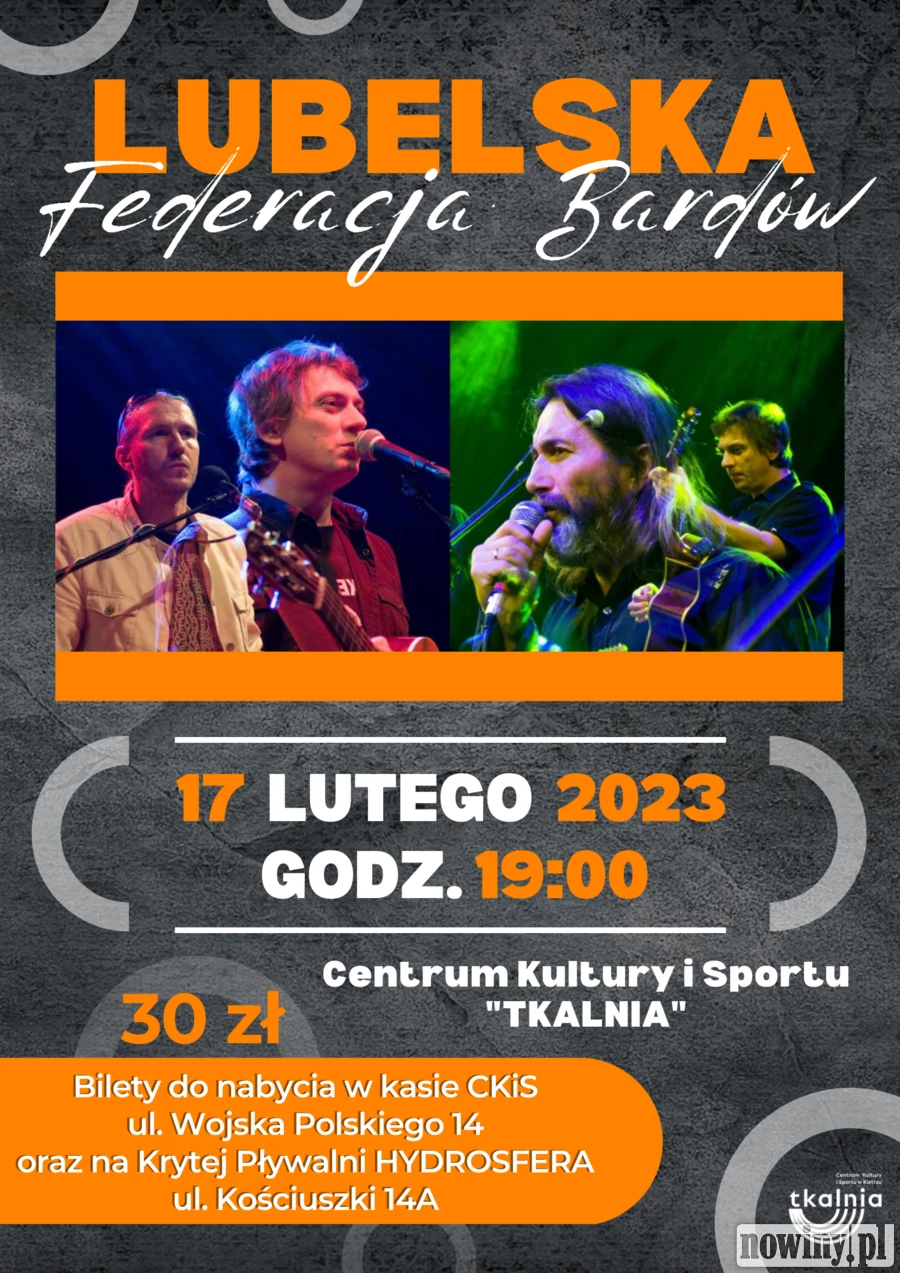 Tkalnia w Kietrzu zaprasza na wyjątkową, muzyczną ucztę