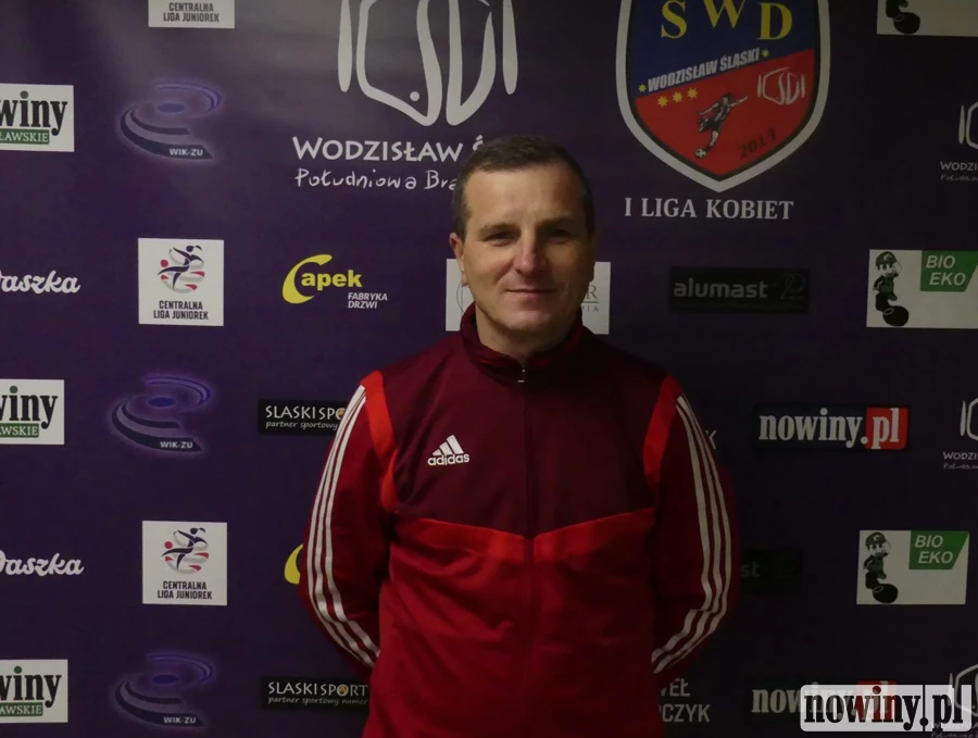 Michał Goralczyk trenerem SWD Wodzisław Śląski