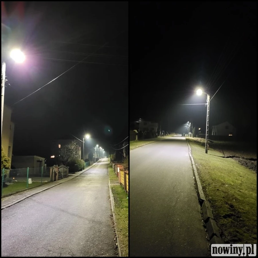 W Krzanowicach trwa wymiana oświetlenia ulicznego na LED-owe