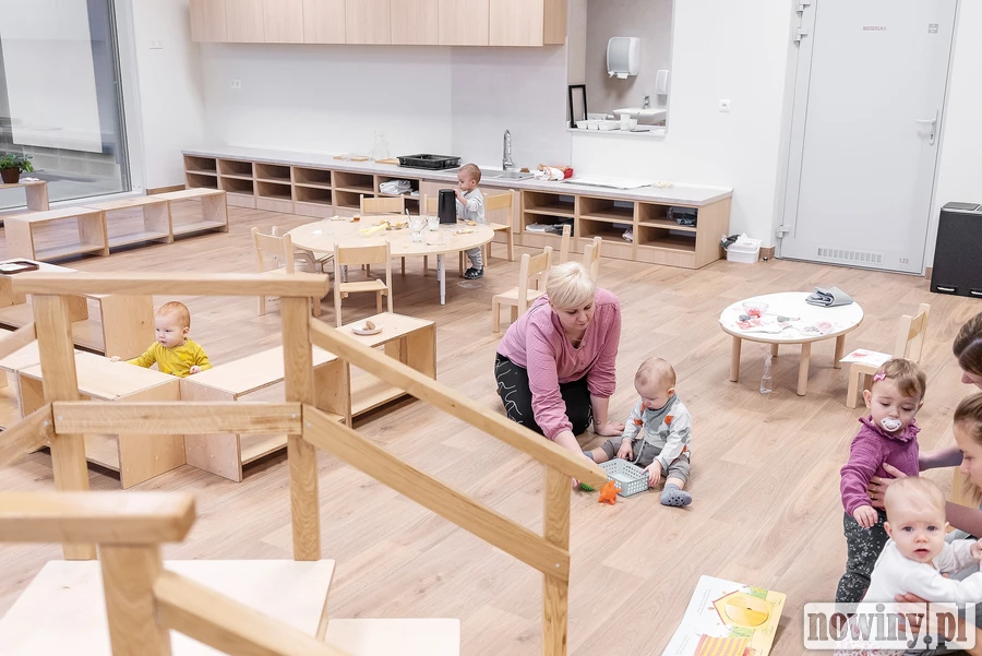Montessori w żłobku? Tak, to możliwe! Ruszyła nowa placówka w Kornicach