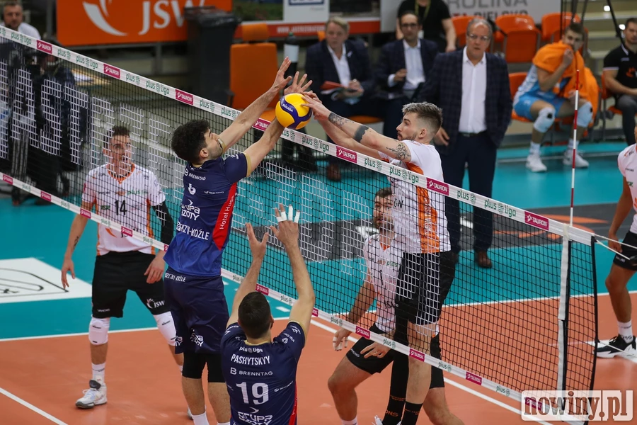 Jastrzębski Węgiel przegrał w finale Pucharu Polski