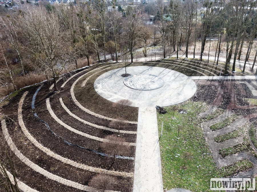Park Jordanowski w Radlinie rośnie w oczach. Zobaczcie zdjęcia z drona