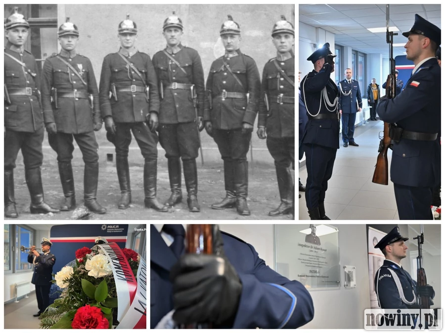 100. rocznica ustanowienia Ustawy o Policji Województwa Śląskiego [ZDJĘCIA]