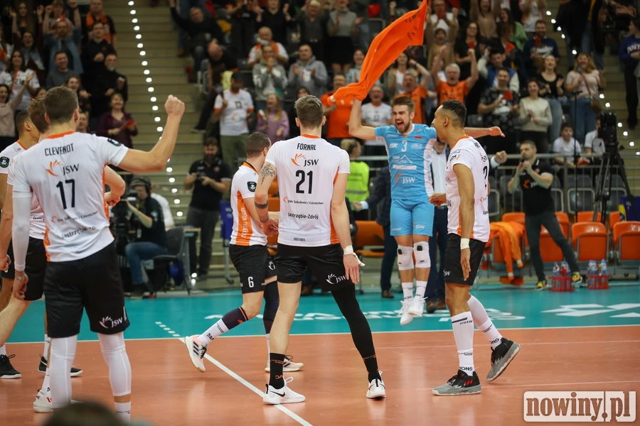 Jastrzębski Węgiel zrobił pierwszy krok do półfinału Ligi Mistrzów