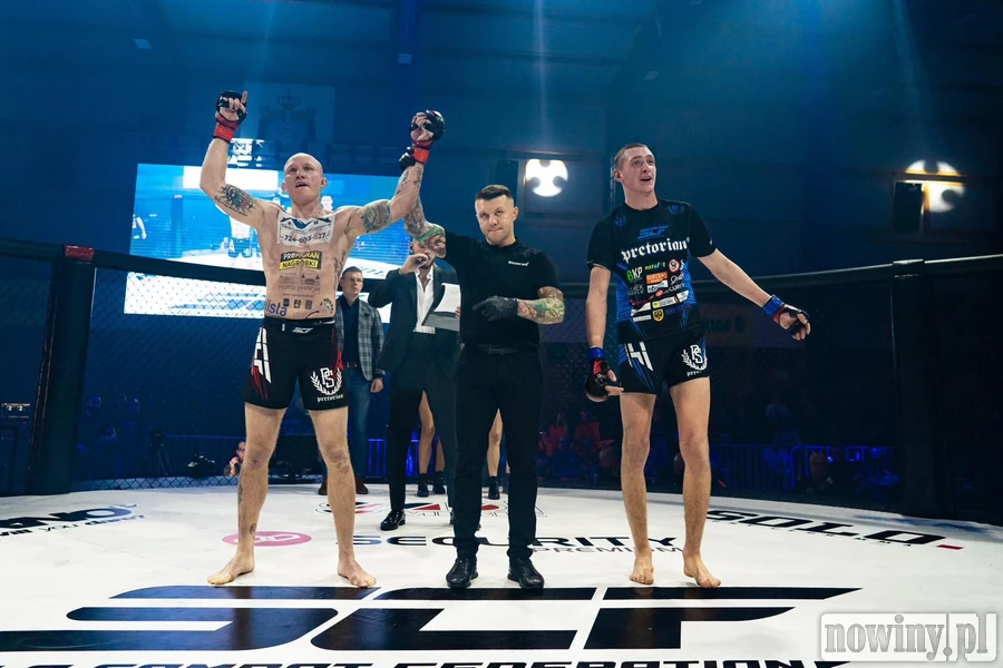 Kamil Woźny z Wodzisławia Śl. wygrał na gali SCF 4 w Kępnie