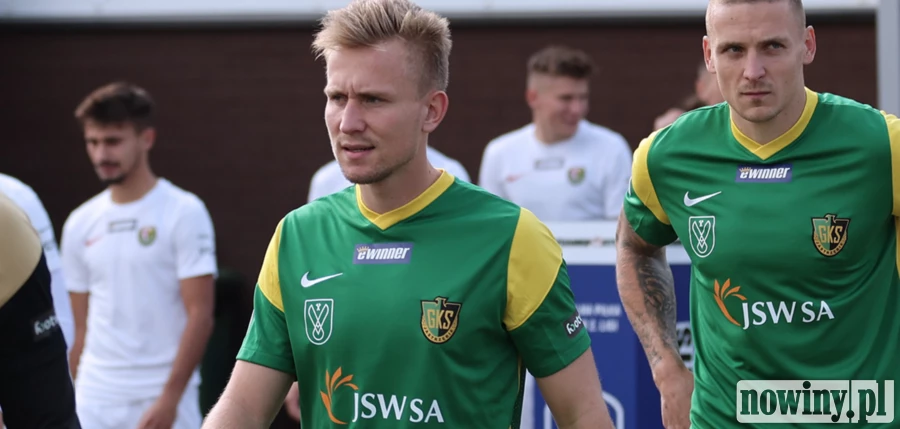 Obrońca GKS-u Jastrzębie kontuzjowany