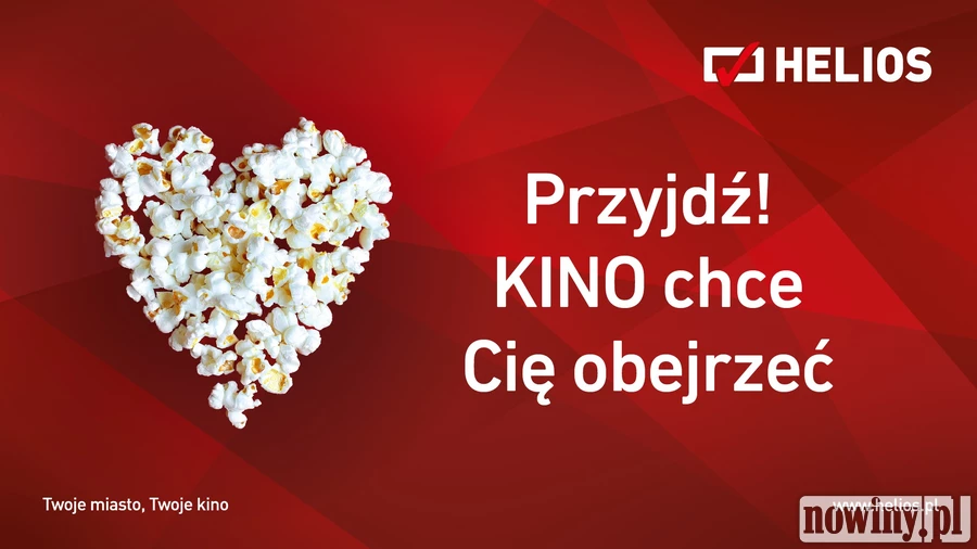 Filmowa wiosna na ekranach kin Helios!