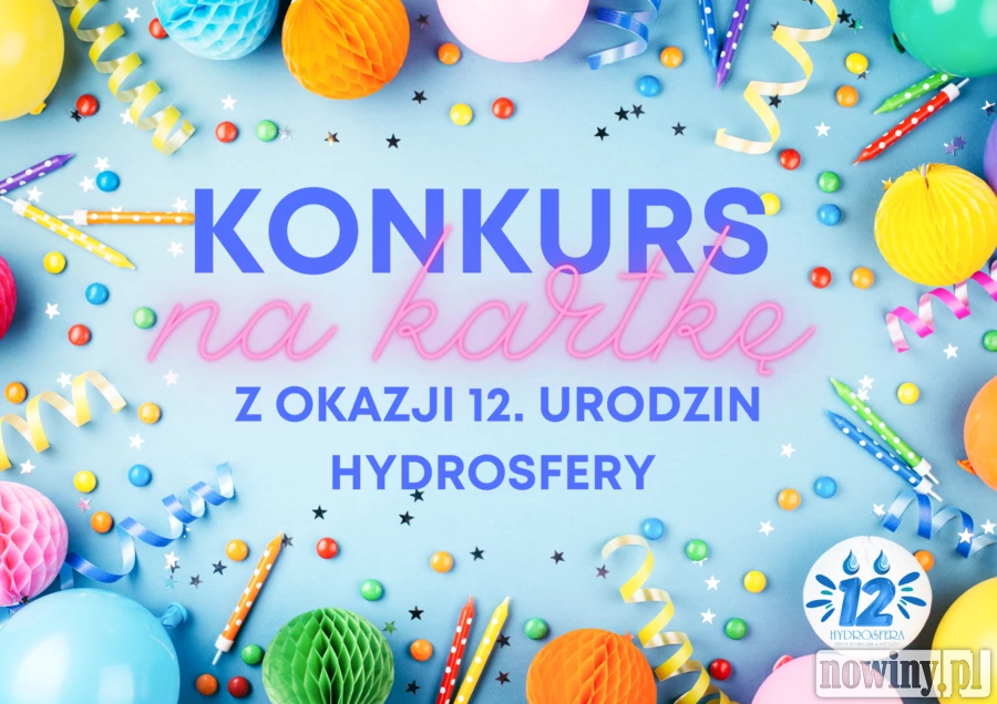 Stwórz kartkę urodzinową dla Hydrosfery