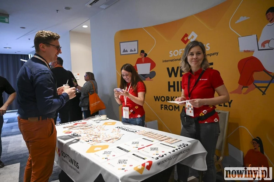 Firma produktowa SOFTSWISS udzieliła wsparcia przy organizacji konferencji dla testerów oprogramowania we Wrocławiu