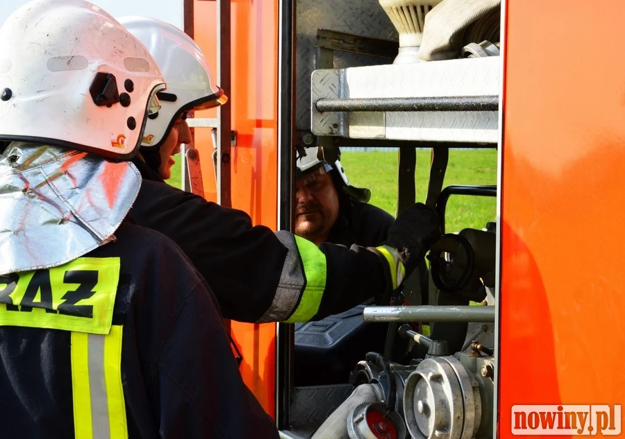 Pożar sam się ugasił, zginęły dwa kanarki. Nietypowa akcja w Rybniku