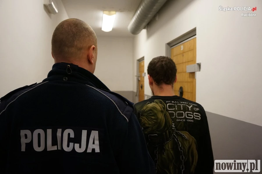 Podejrzane zachowanie wzbudziło czujność świadka. Trzech zatrzymanych z narkotykami w Krzanowicach