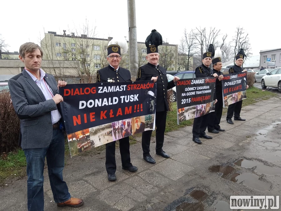 Poseł Grzegorz Matusiak ma prośbę do Donalda Tuska
