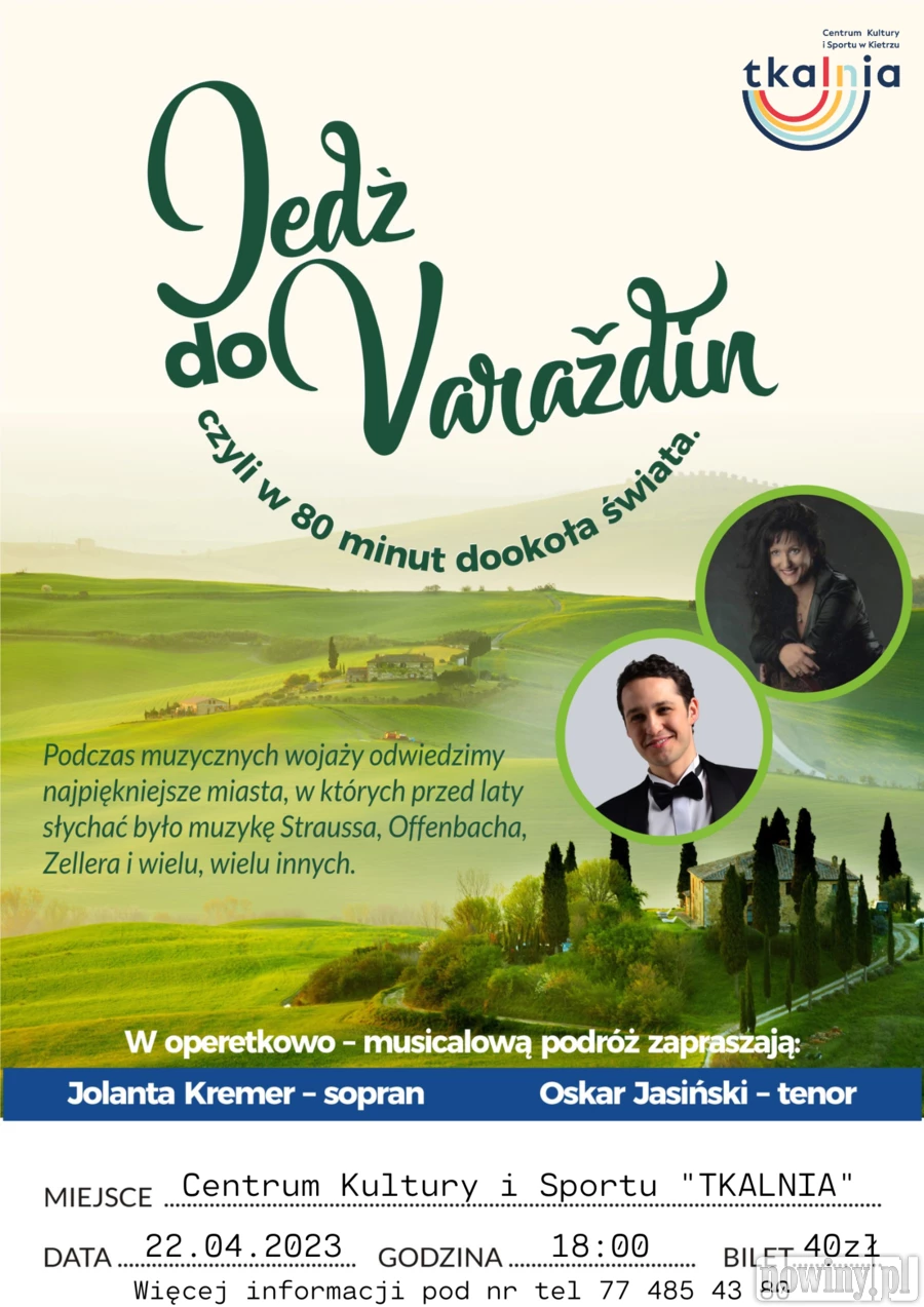 Musicalowa podróż dookoła świata