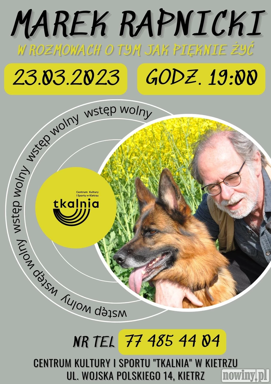 Spotkanie z Markiem Rapnickim