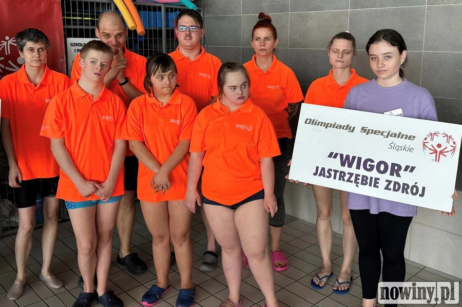Sukces pływaków na Mitingu Pływackim Olimpiad Specjalnych