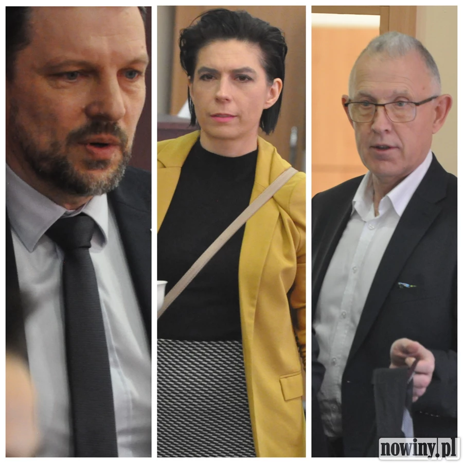 Reasumpcja głosowania na sesji, bo radny Lenk się pomylił. Rada zmieniła decyzję komisji w sprawie lodowiska na rynku
