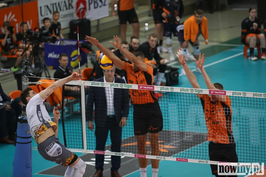 Jastrzębski Węgiel w półfinale PlusLigi