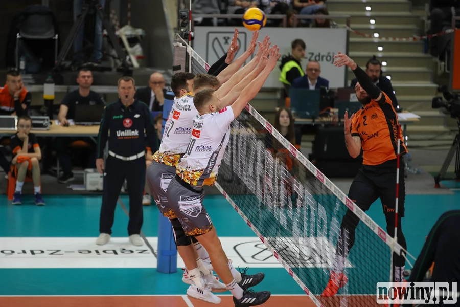 Jastrzębski Węgiel poznał rywala w półfinale PlusLigi