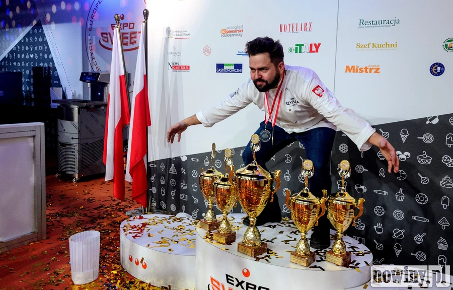 Nasz raciborski lodowy Mistrz Europy i Polski - Tomasz Szypuła zaprasza do swoich lodziarni!