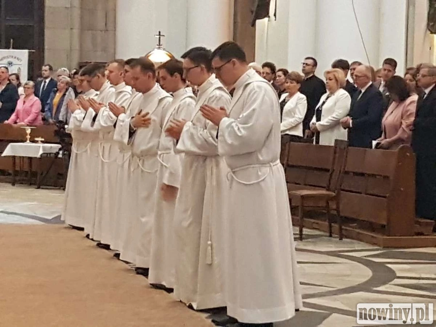 Nowy ksiądz z Jastrzębia. Święcenia kapłańskie w archidiecezji katowickiej