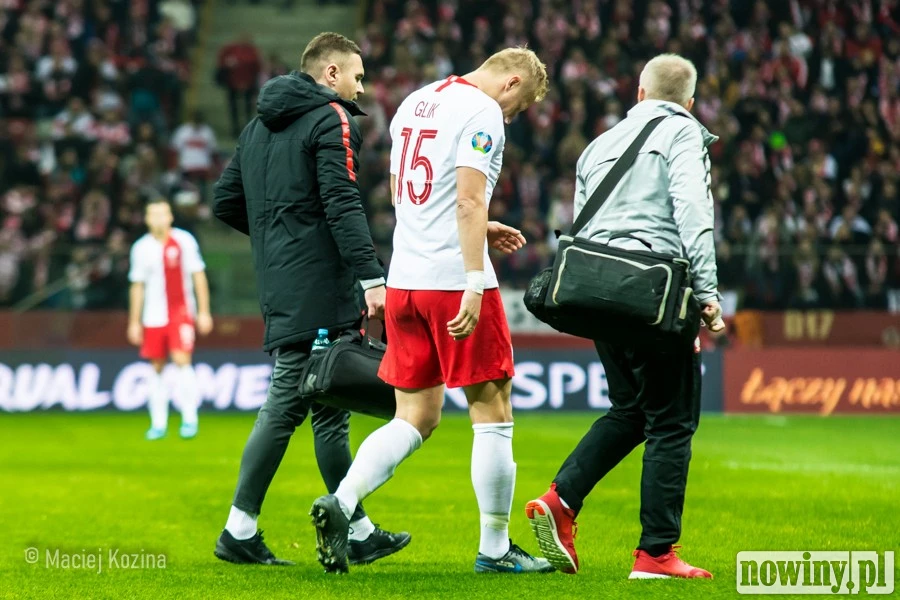 Drużyna Kamila Glika spadła do Serie C