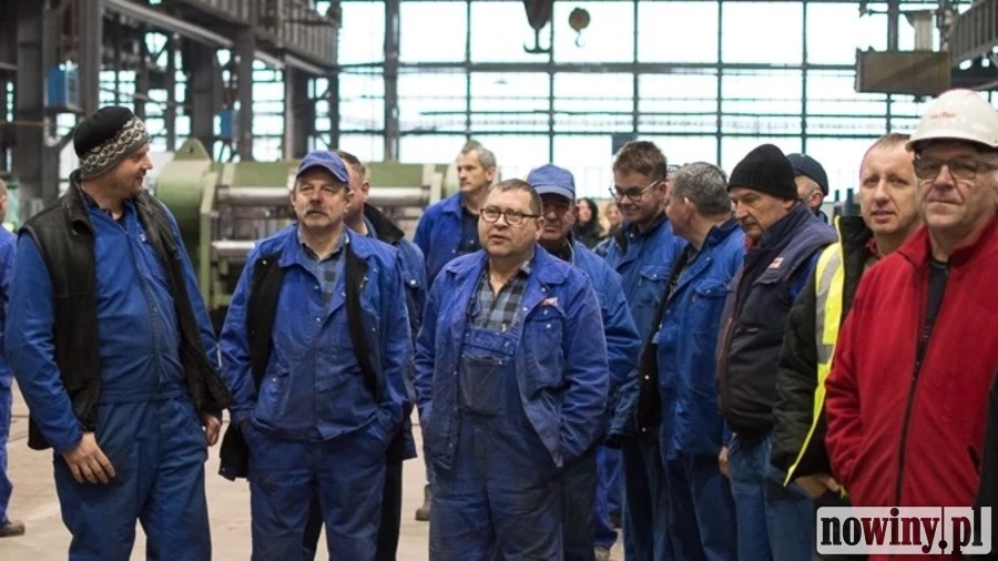 Zwolnienia grupowe w Rafako