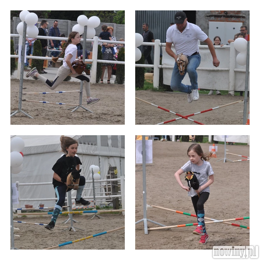 Osiem przeszkód pod gołym niebem. Drugie zawody Hobby Horse w cyklu Stajni Podkowa