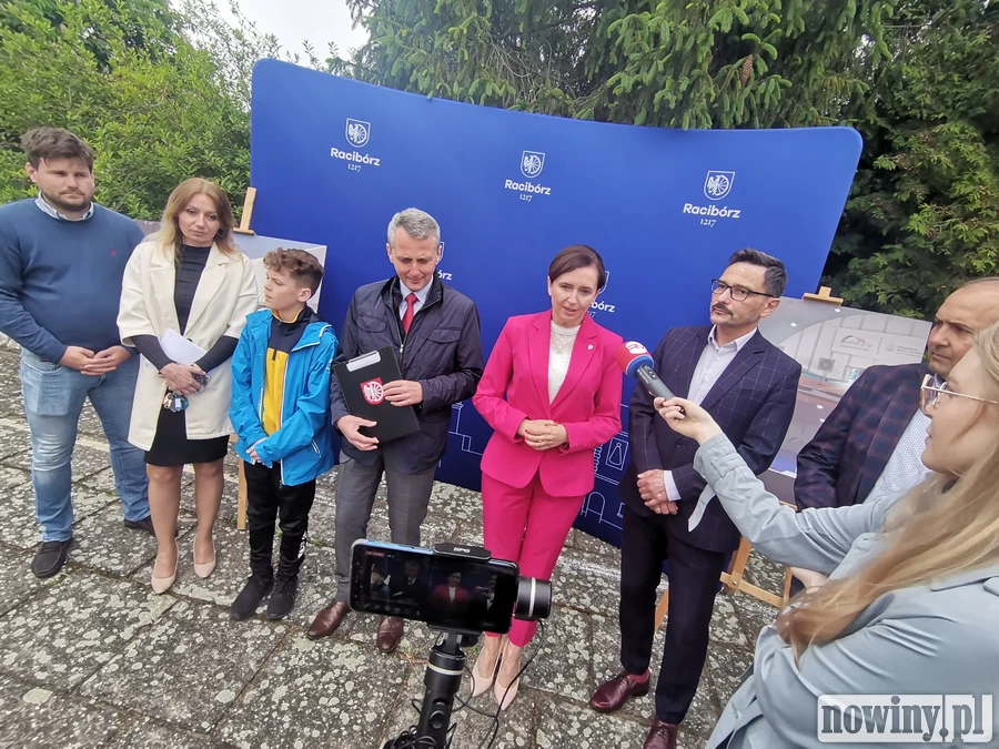Studzienna powinna mieć to, co ma stolica. Dlatego zbudują tam halę Olimpia