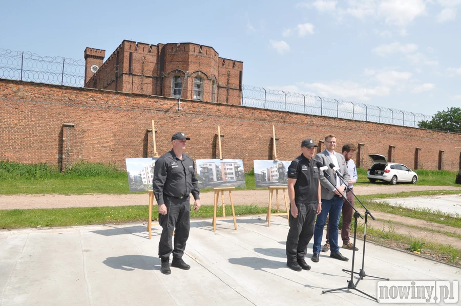 “To będzie najbezpieczniejsze miejsce do zamieszkania”. Briefing o osiedlu przy więzieniu