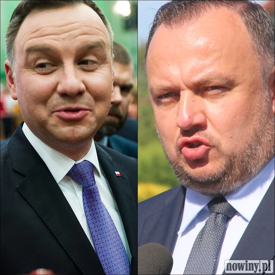 Marszałek Chełstowski nie chce już współpracować z prezydentem Dudą. Poszło o "lex Tusk"