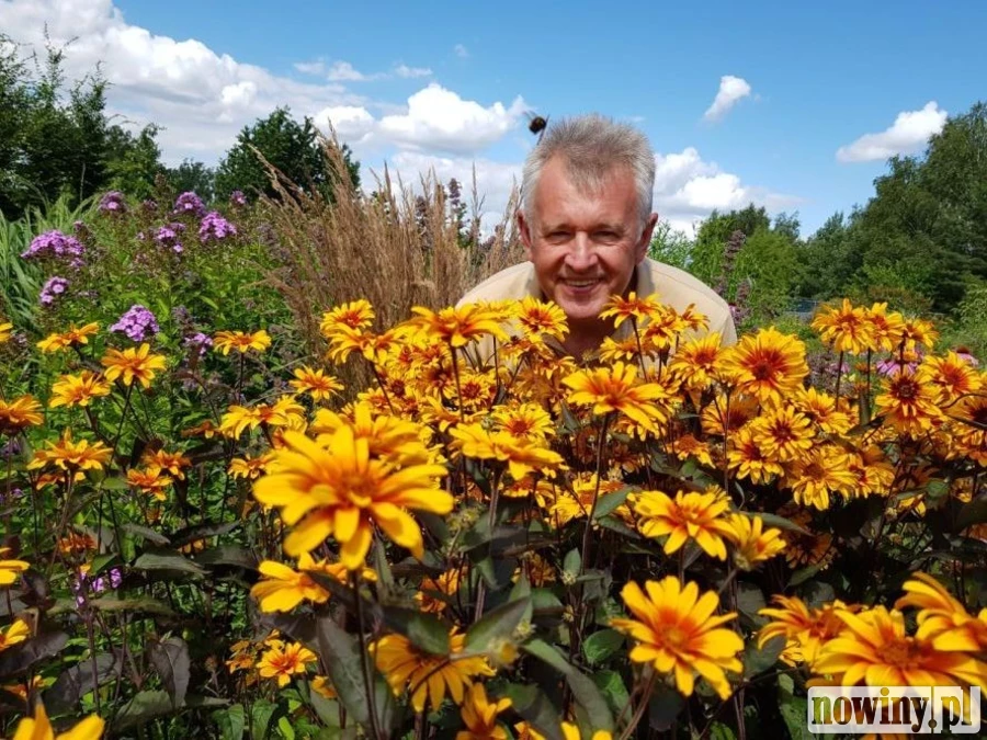 Odkryjcie niezwykły świat ogrodniczej pasji i inspiracji. Witold Czuksanow na Flower Show w Jastrzębiu