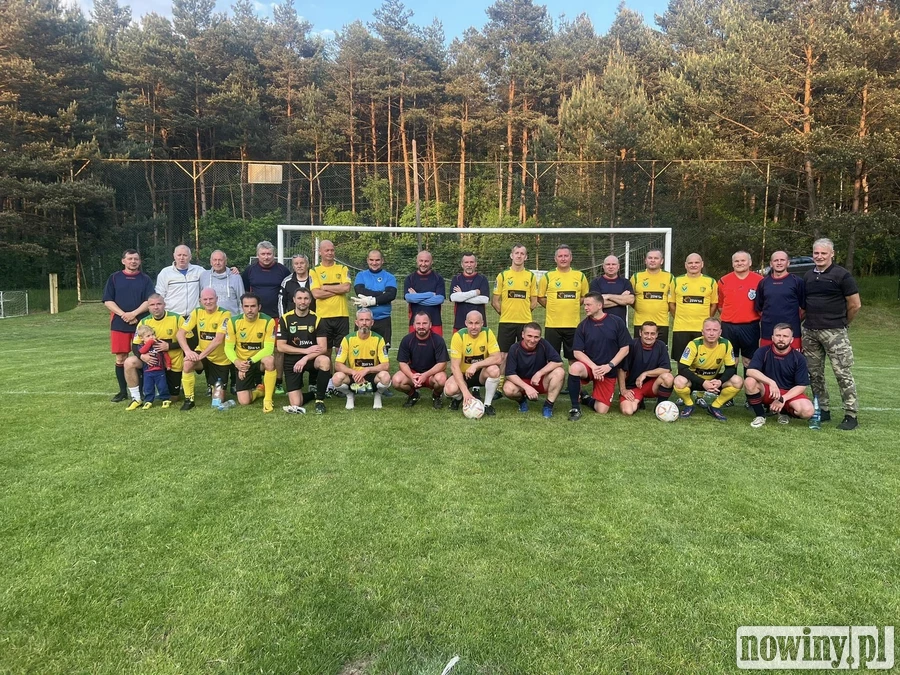 Old Stars Palowice zagrali z oldbojami GKS-u Jastrzębie