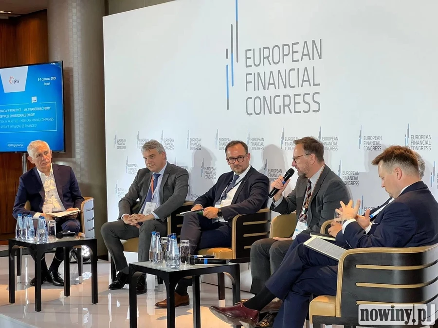 O węglu koksowym z JSW na Europejskim Kongresie Finansowym w Sopocie