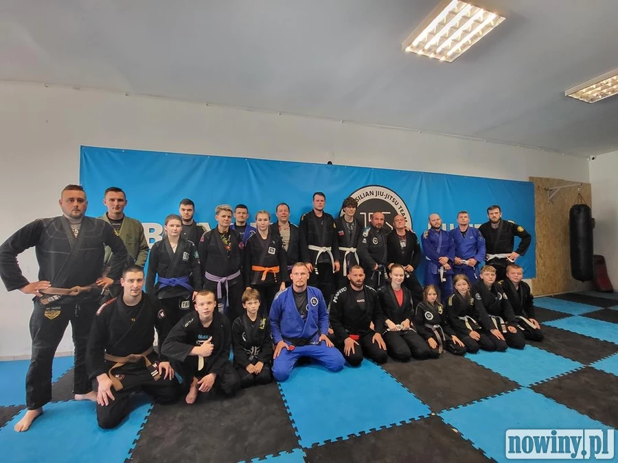 Trener izraelskiego wojska szkolił zawodników w Rydułtowach
